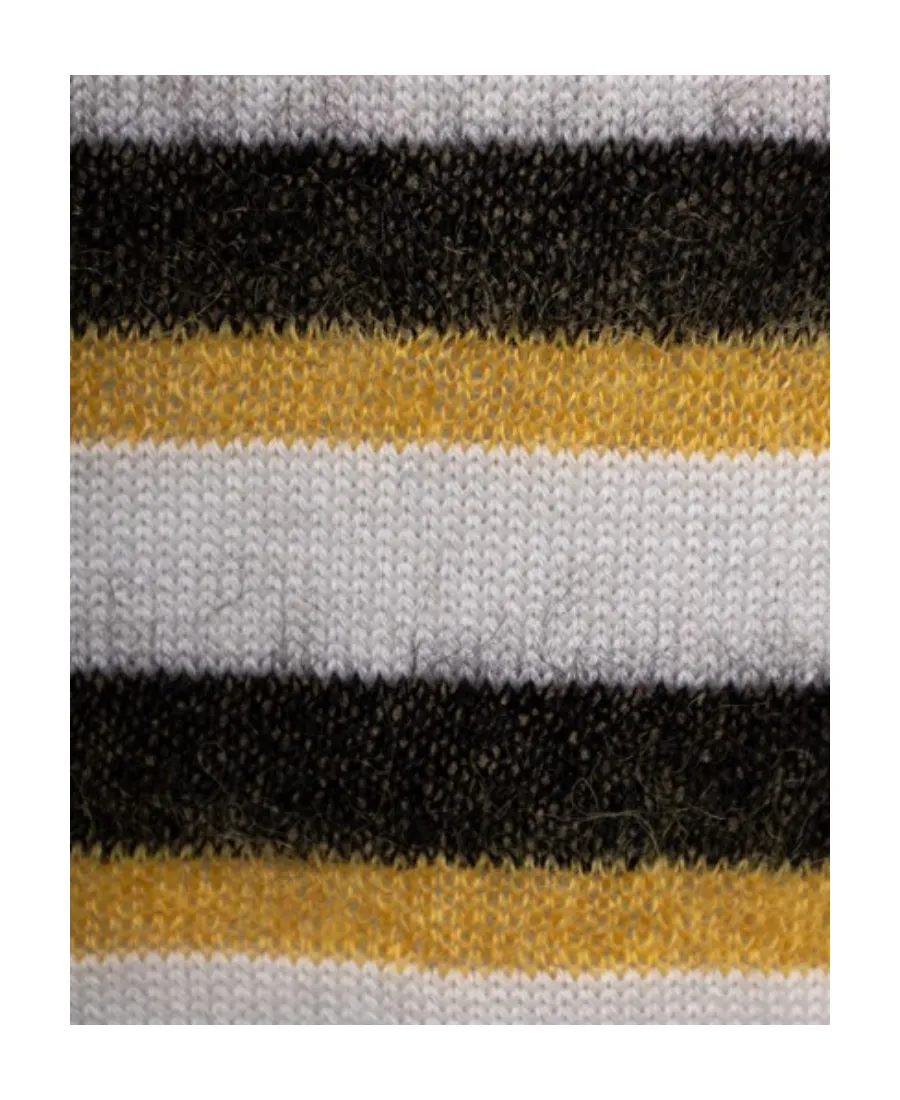 Brushed Striped Jumper