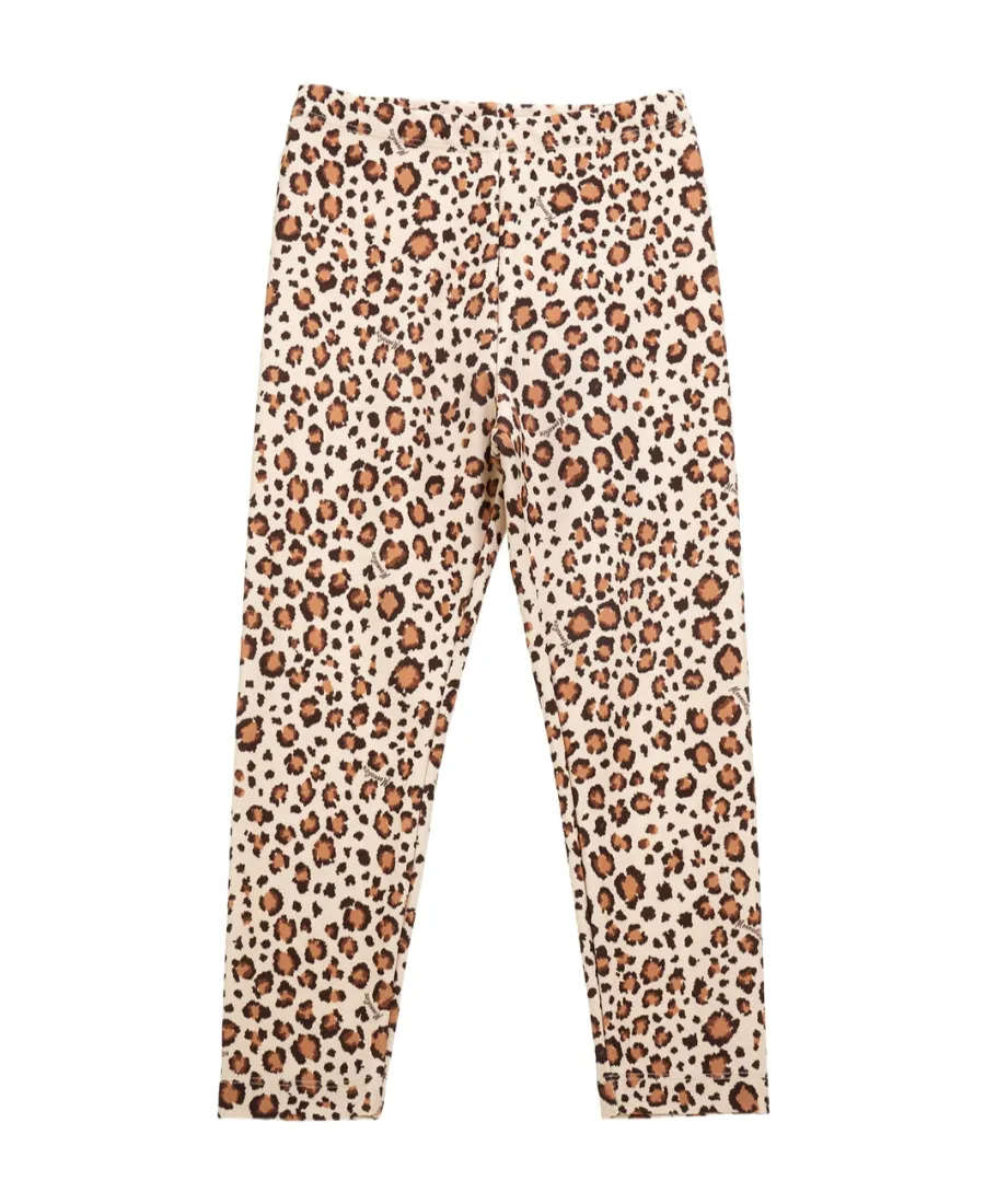 Leopard-Print Leggings