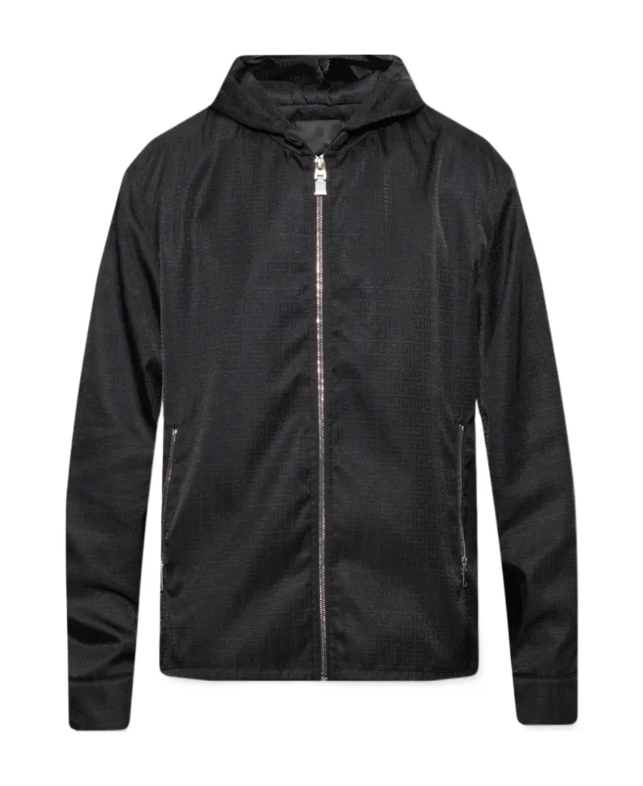 Givenchy Allover 4G Motif Windbreaker Jacket