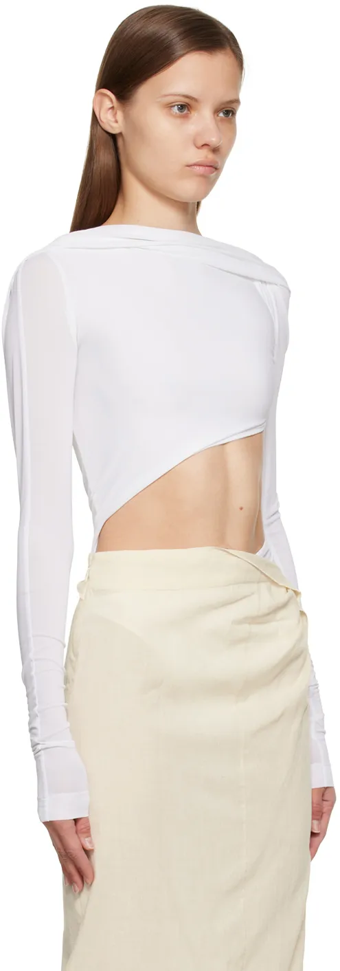 Carozzu Stretch-Fit Bodysuit
