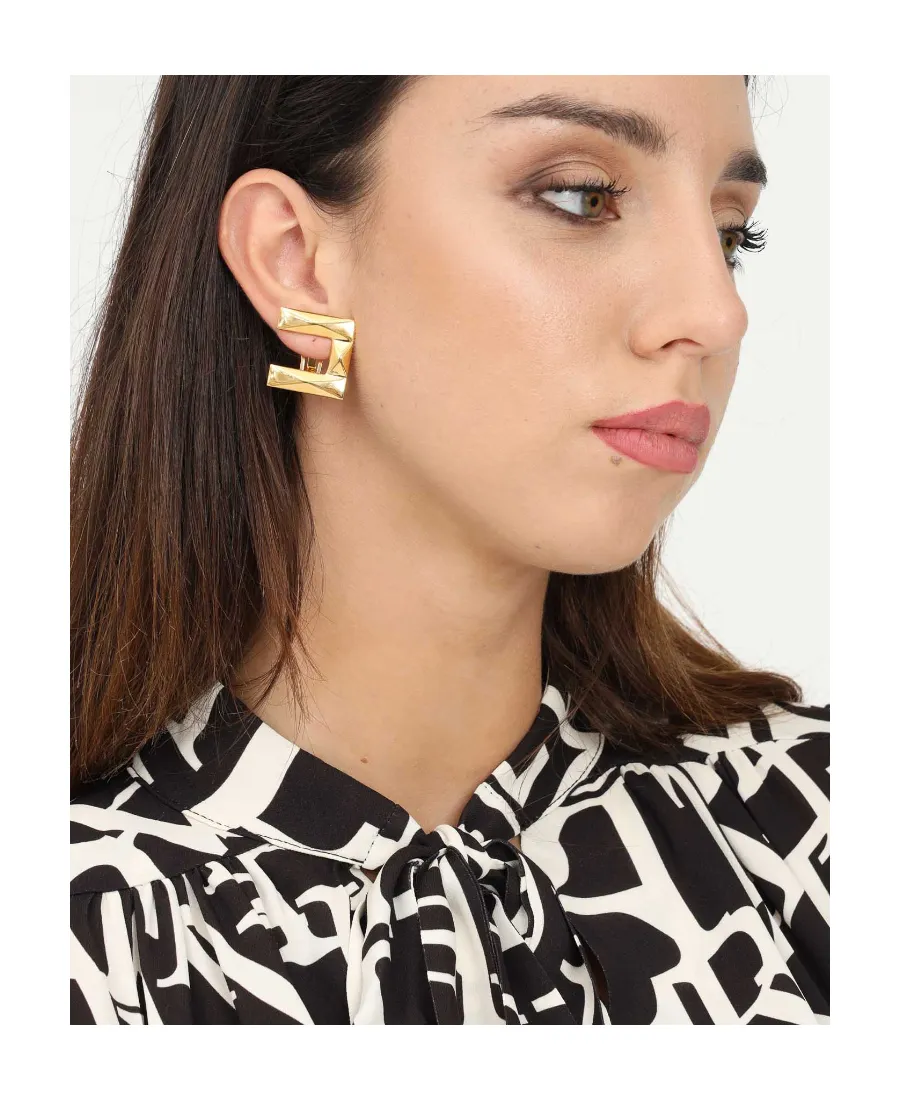Logo Earrings