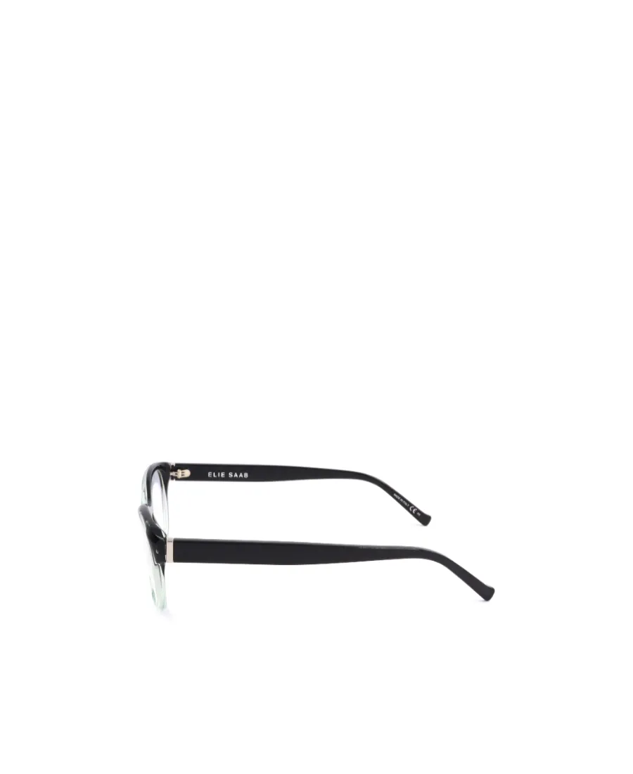 Eselie Saab Rectangular Frame Glasses