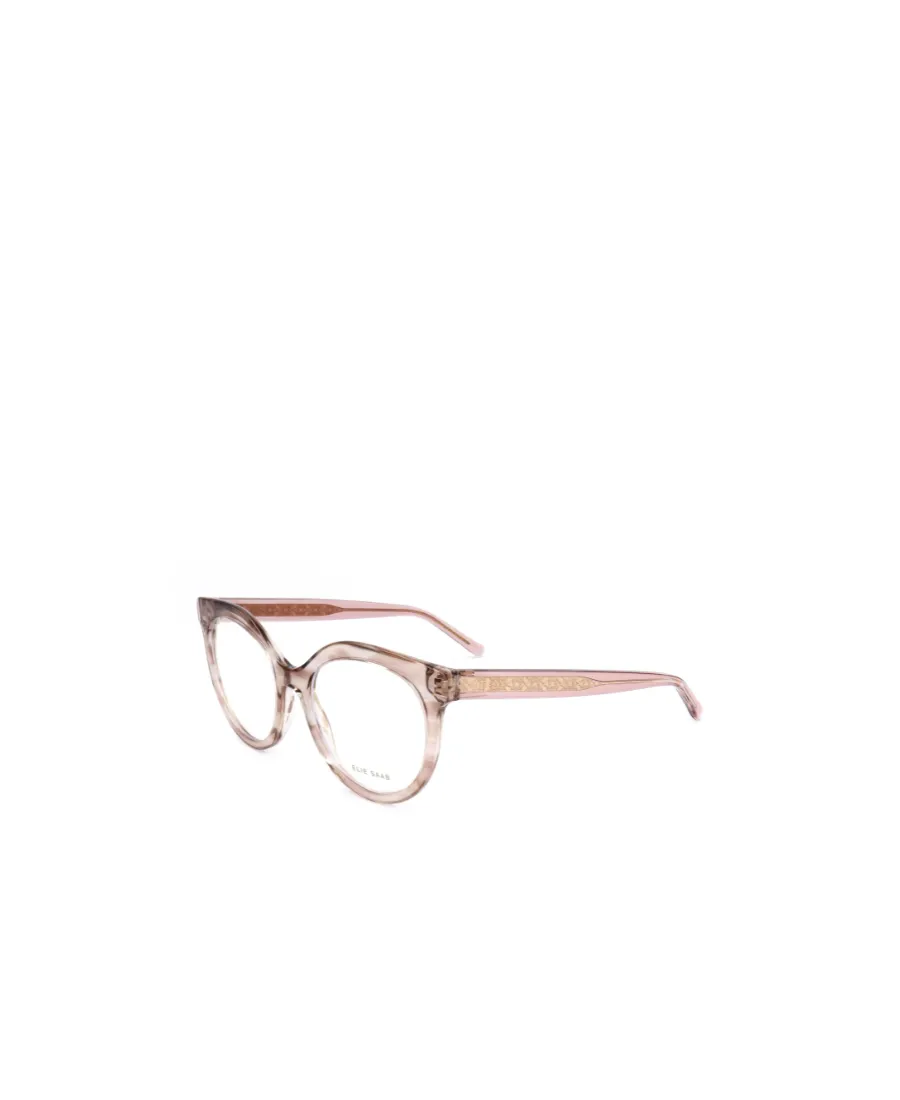 Elie Saab Round Frame Glasses