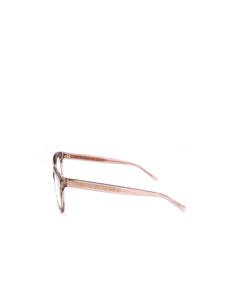 Elie Saab Round Frame Glasses