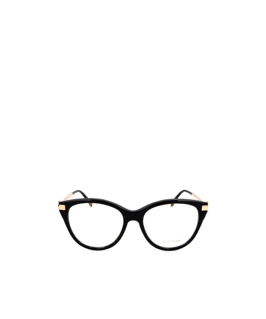Elie Saab Oval Frame Glasses