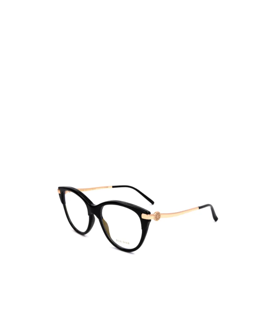 Elie Saab Oval Frame Glasses