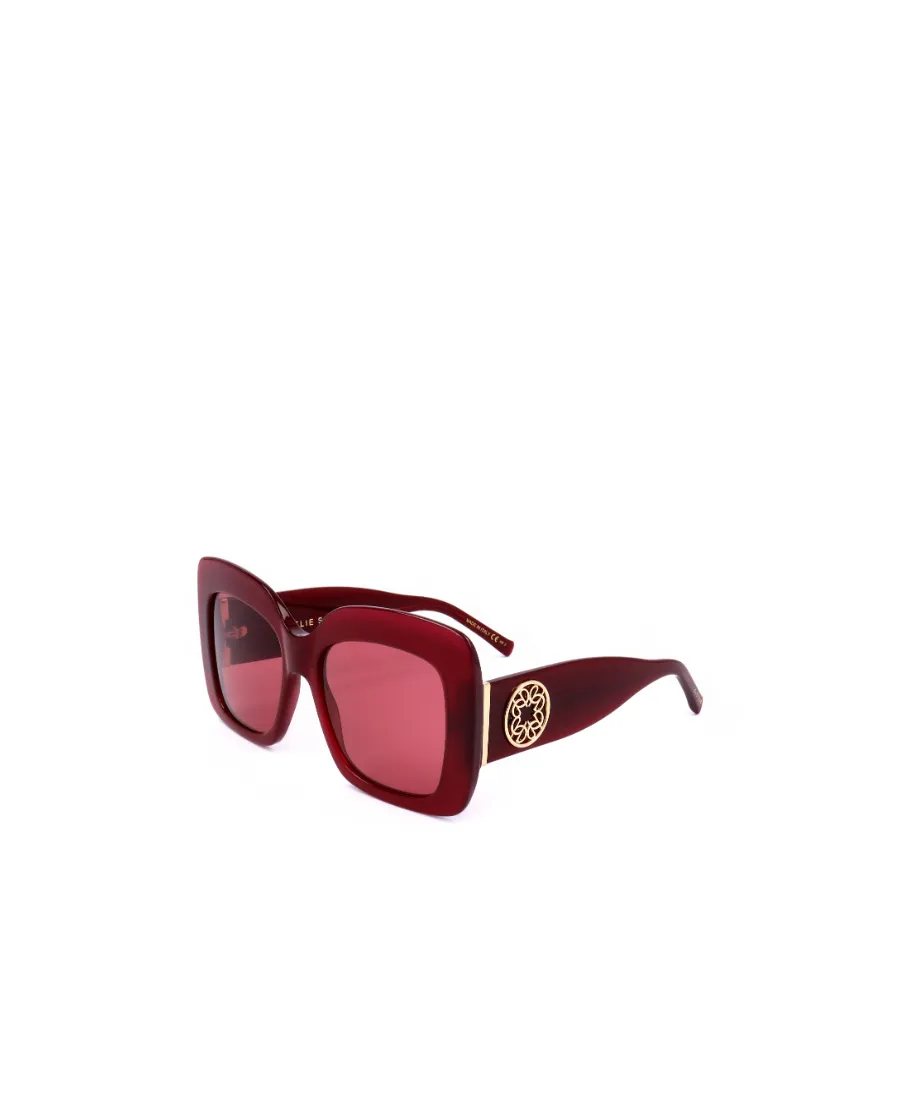 Elie Saab Square Frame Sunglasses