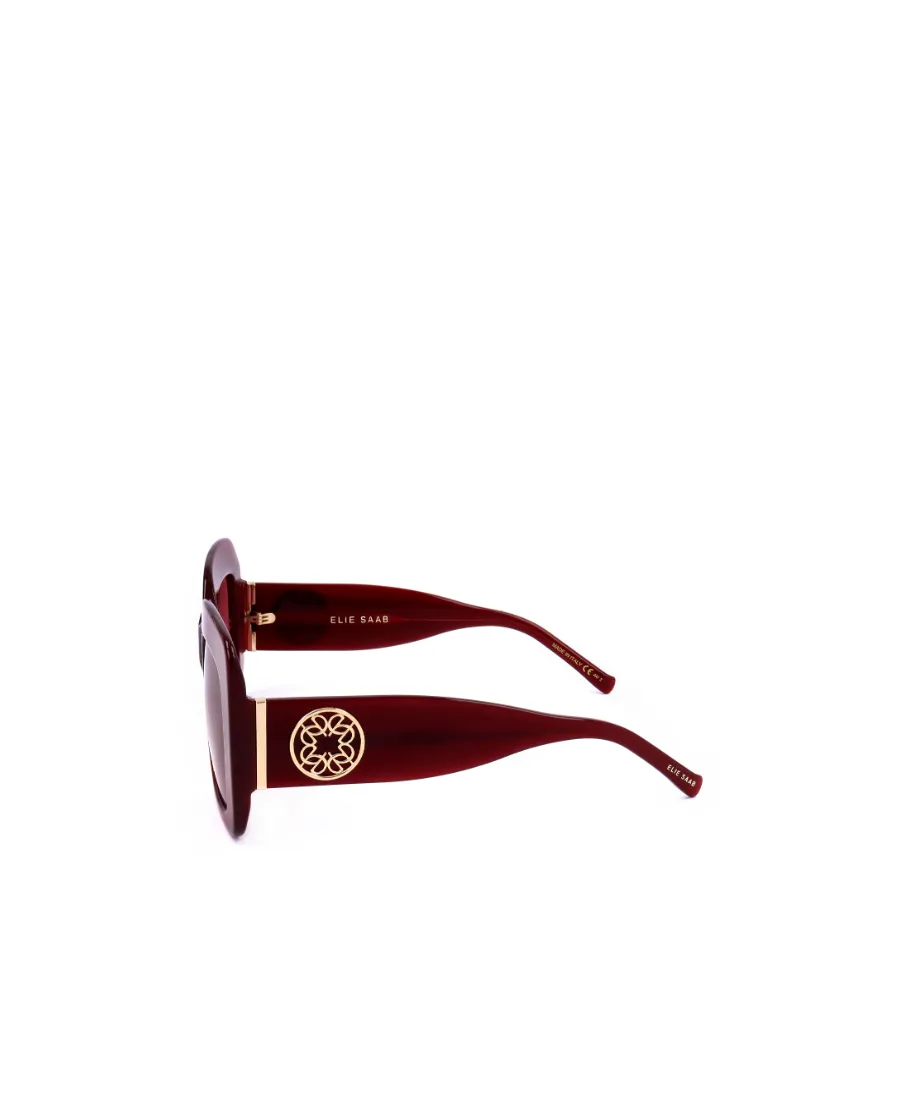 Elie Saab Square Frame Sunglasses