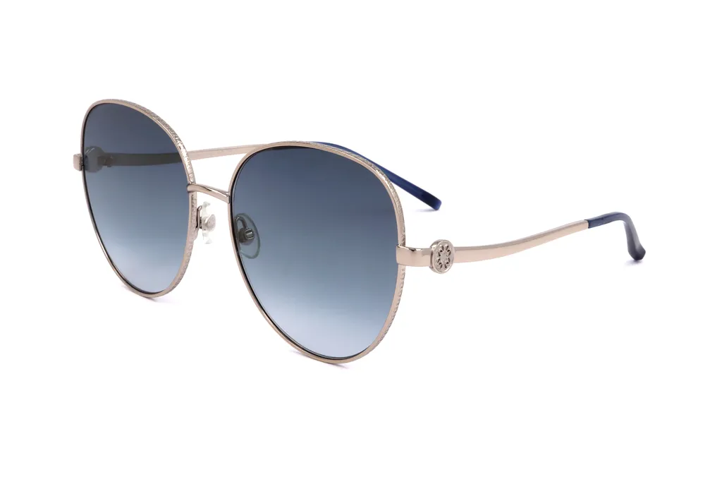 Elie Saab Round Frame Sunglasses
