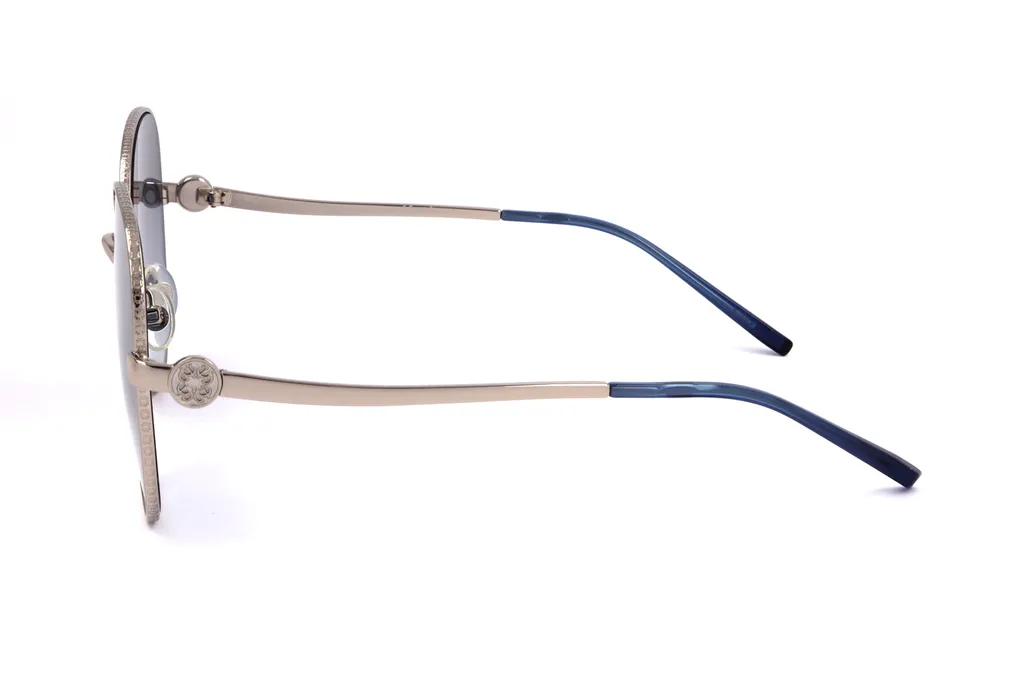 Elie Saab Round Frame Sunglasses