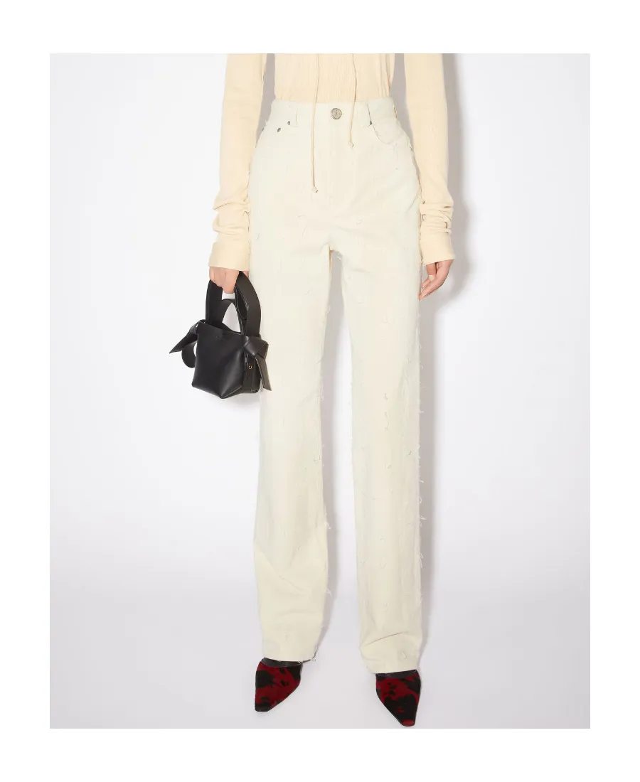 Embroidered Bootcut Jeans