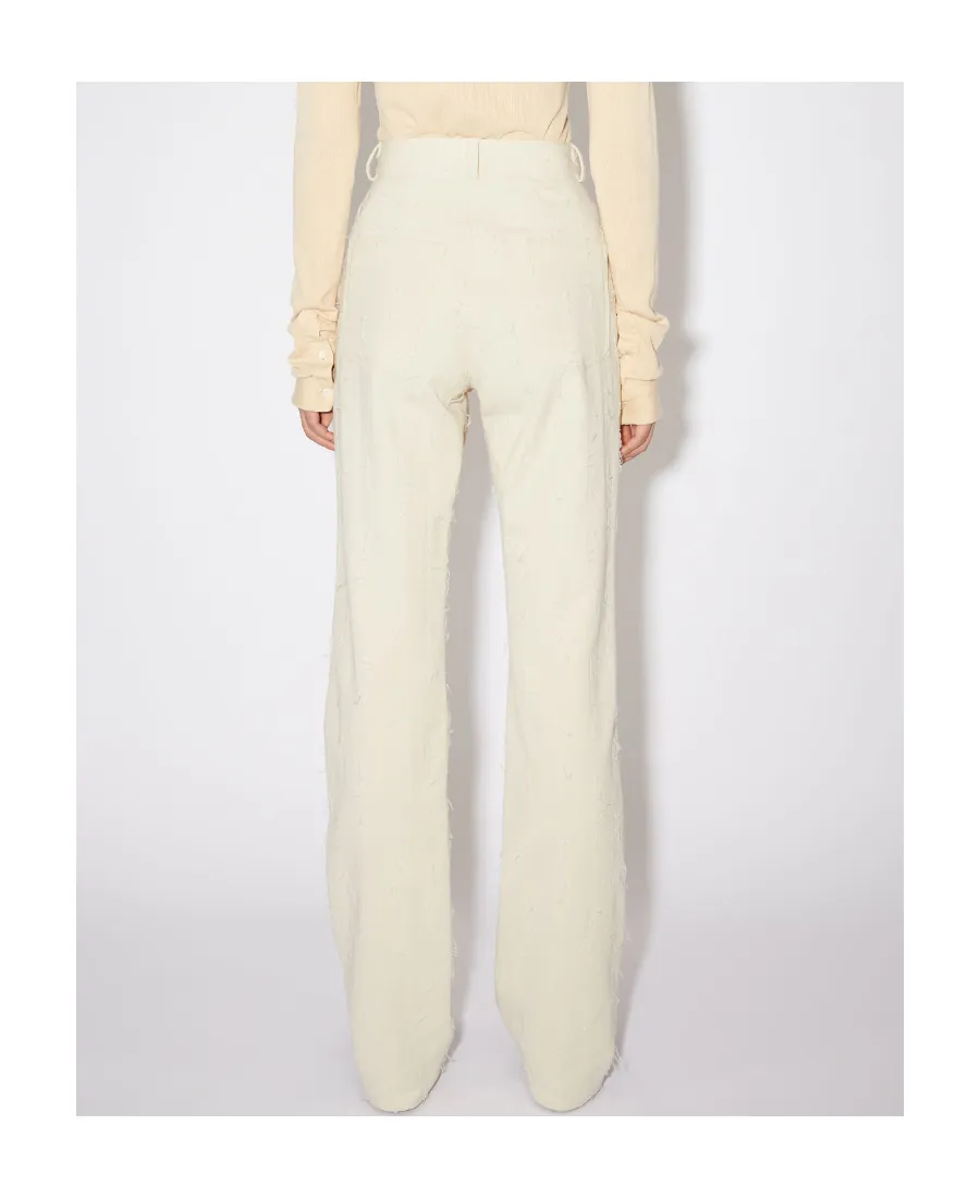 Embroidered Bootcut Jeans
