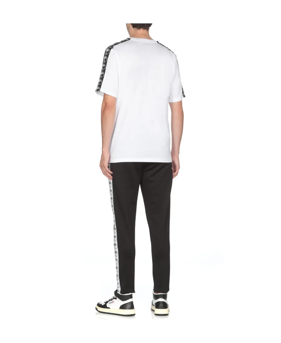 Moschino Logo Printed Crewneck T-Shirt