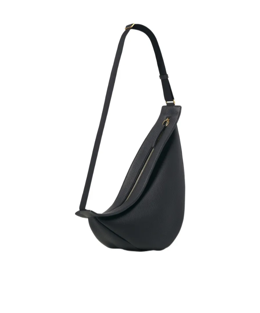The Row Large Slouchy Banana Zipped Shoulder Bag