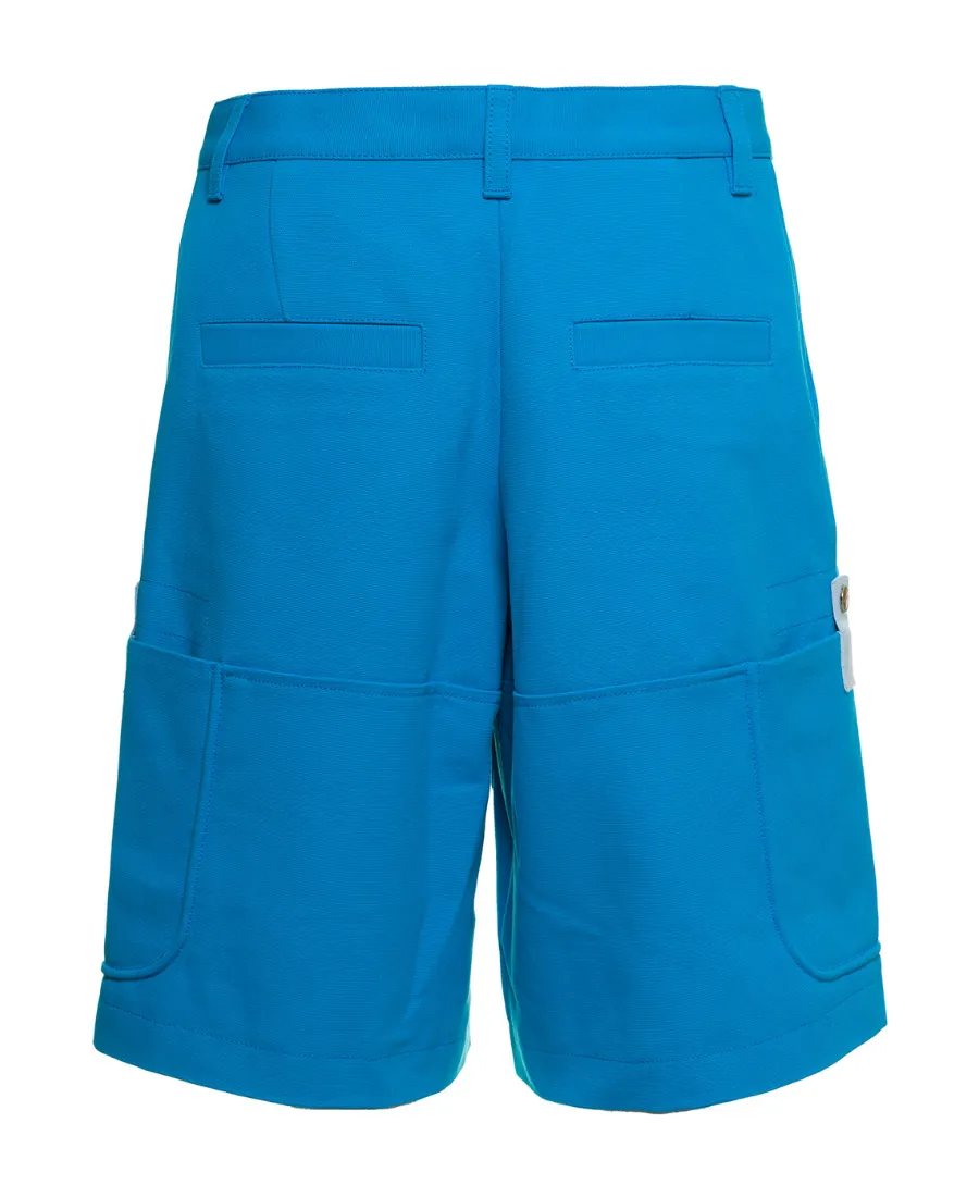 Cotton Bermuda Shorts