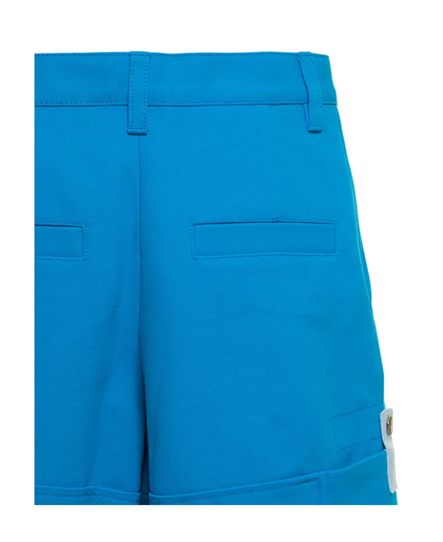 Cotton Bermuda Shorts