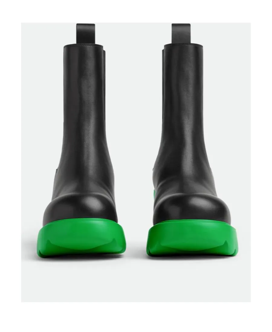 Logo Chelsea Short Boots