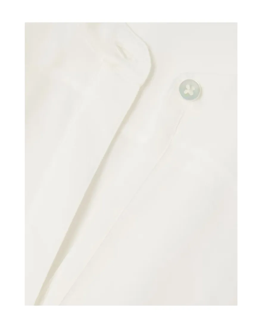 Omao Long-Silhouette Blouse