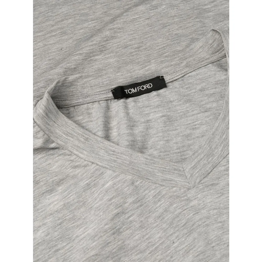 Tom Ford V-Neck Short-Sleeved T-Shirt