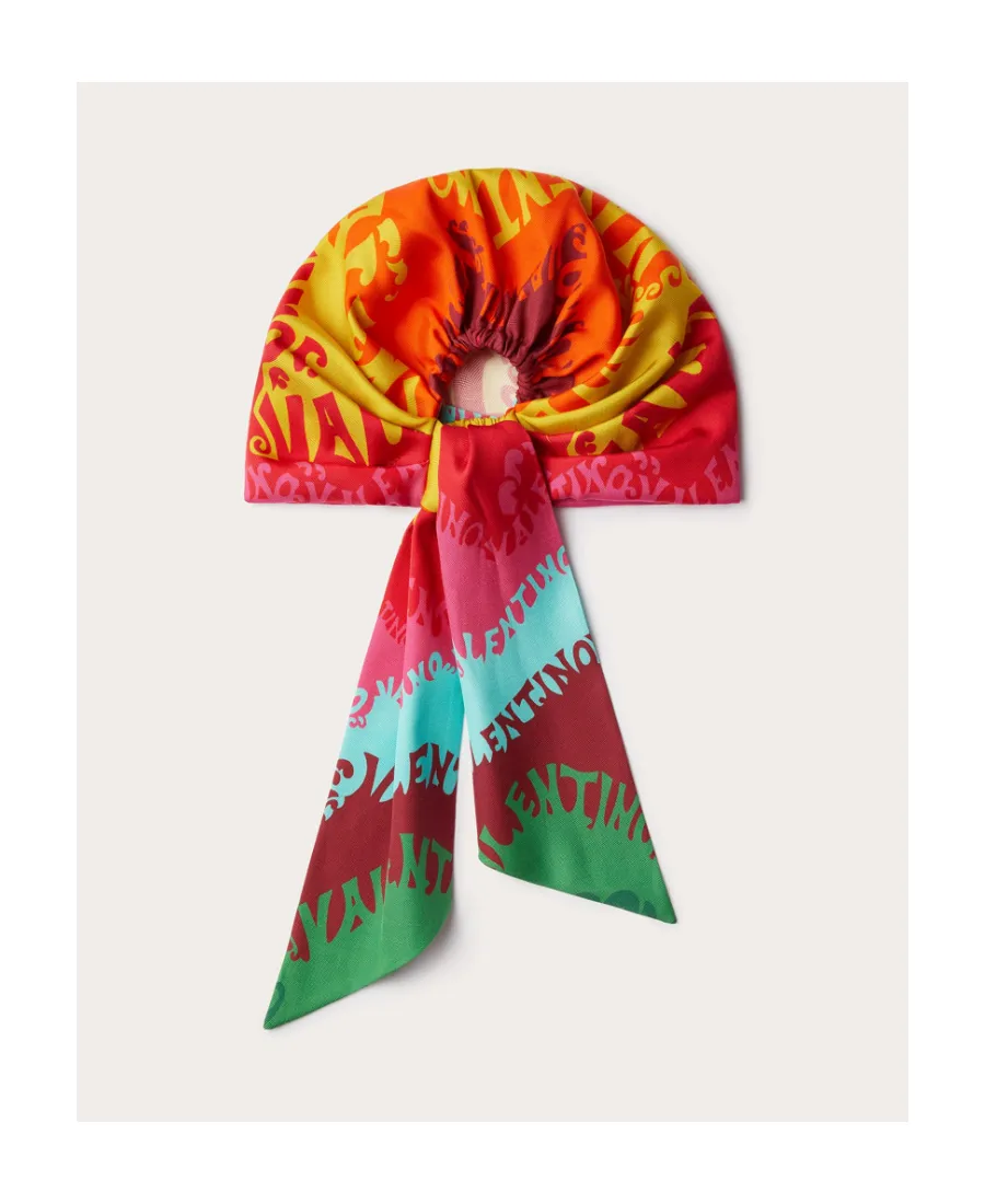 Waves Printed Hair Band