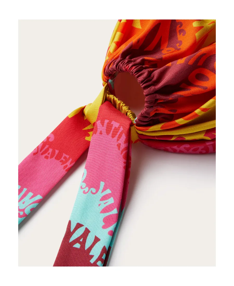 Waves Printed Hair Band