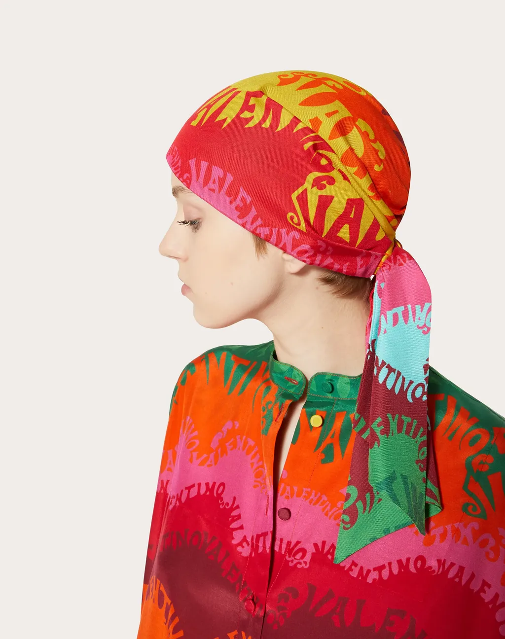 Waves Printed Hair Band