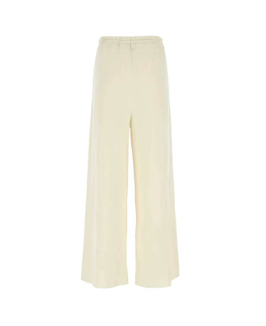 Jil Sander Drawstring Wide-Leg Trousers