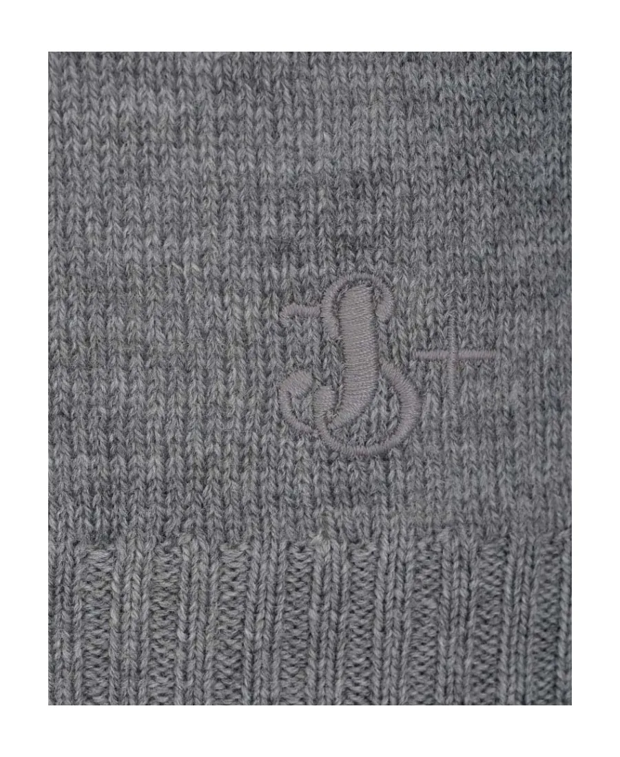 Jil Sander Ribbed-Detail Crewneck Sweater