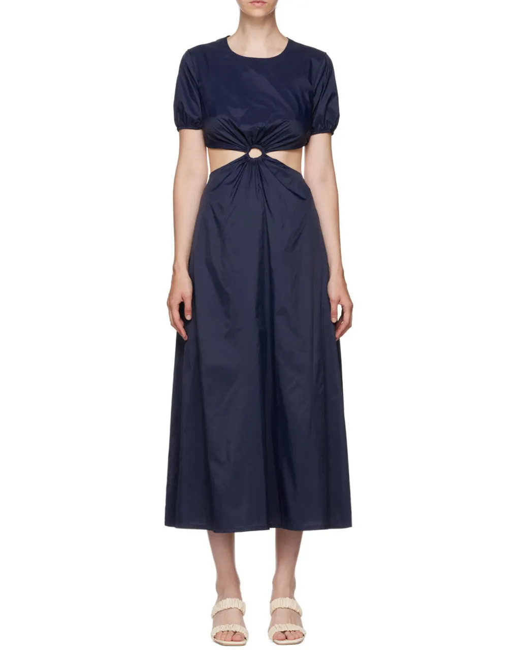 Navy Blue Logo Dress