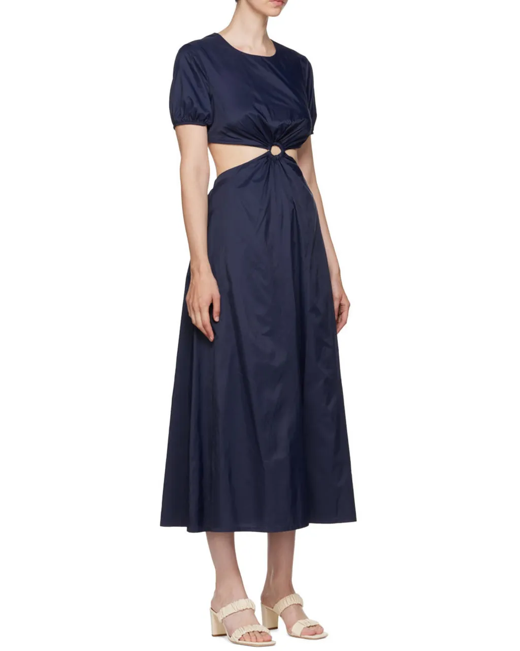 Navy Blue Logo Dress
