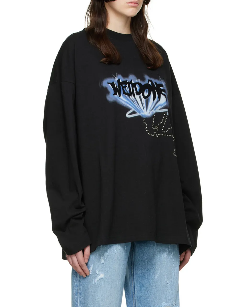 Logo Details Long-Sleeved T-Shirt
