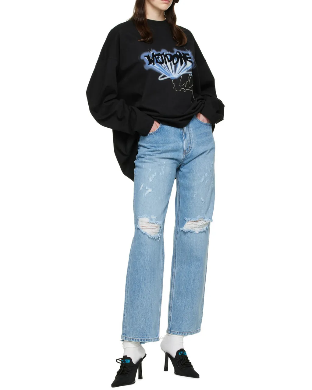 Logo Details Long-Sleeved T-Shirt