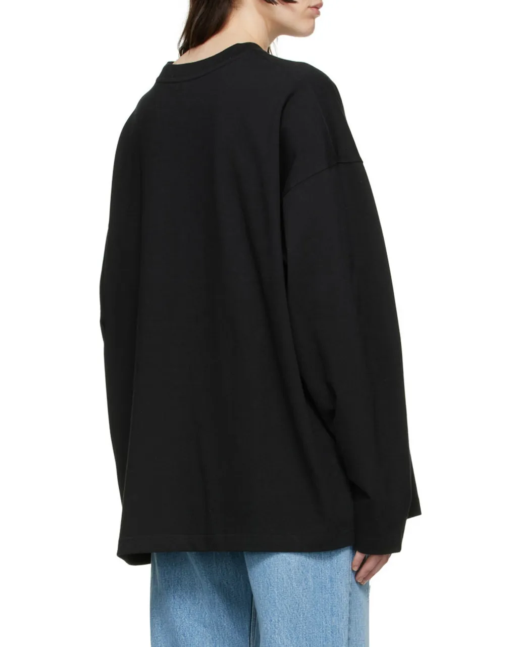 Logo Details Long-Sleeved T-Shirt