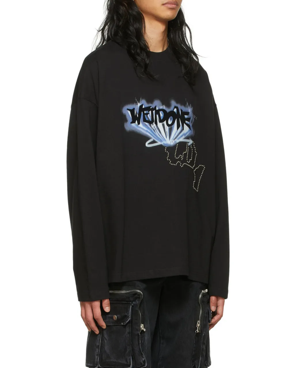 Logo Details Long-Sleeved T-Shirt
