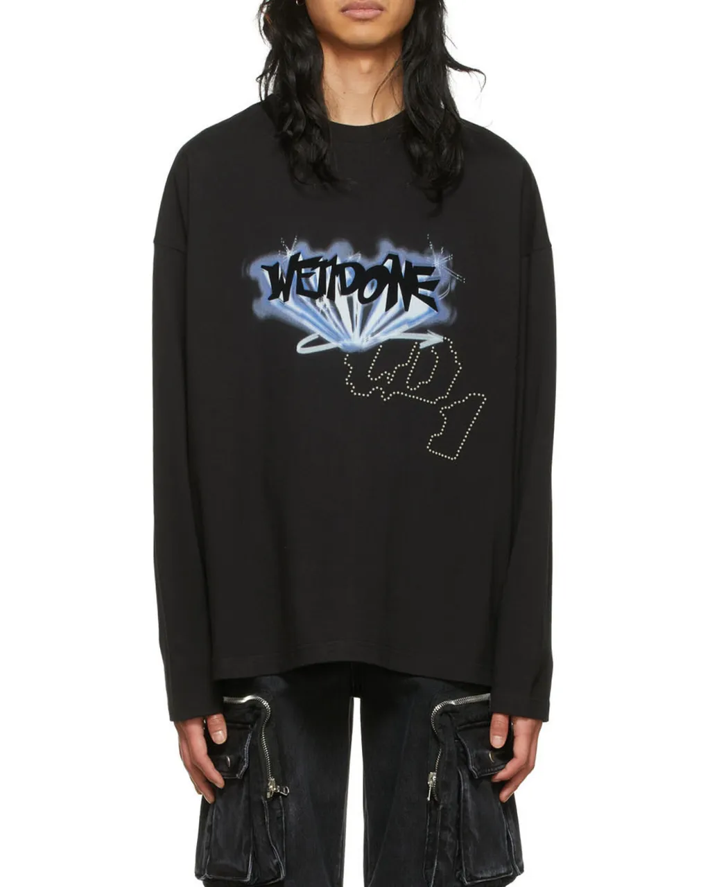 Logo Details Long-Sleeved T-Shirt