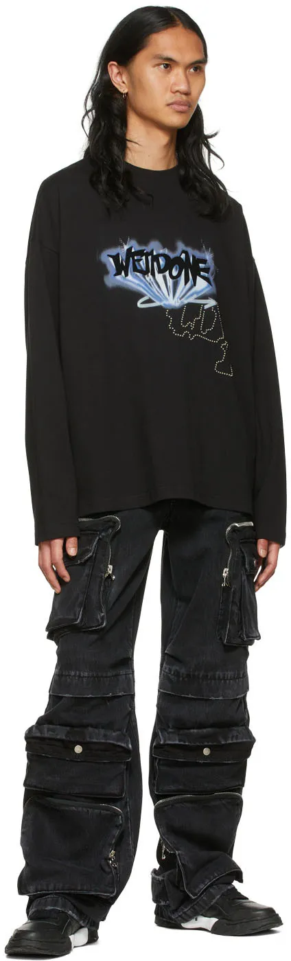 Logo Details Long-Sleeved T-Shirt