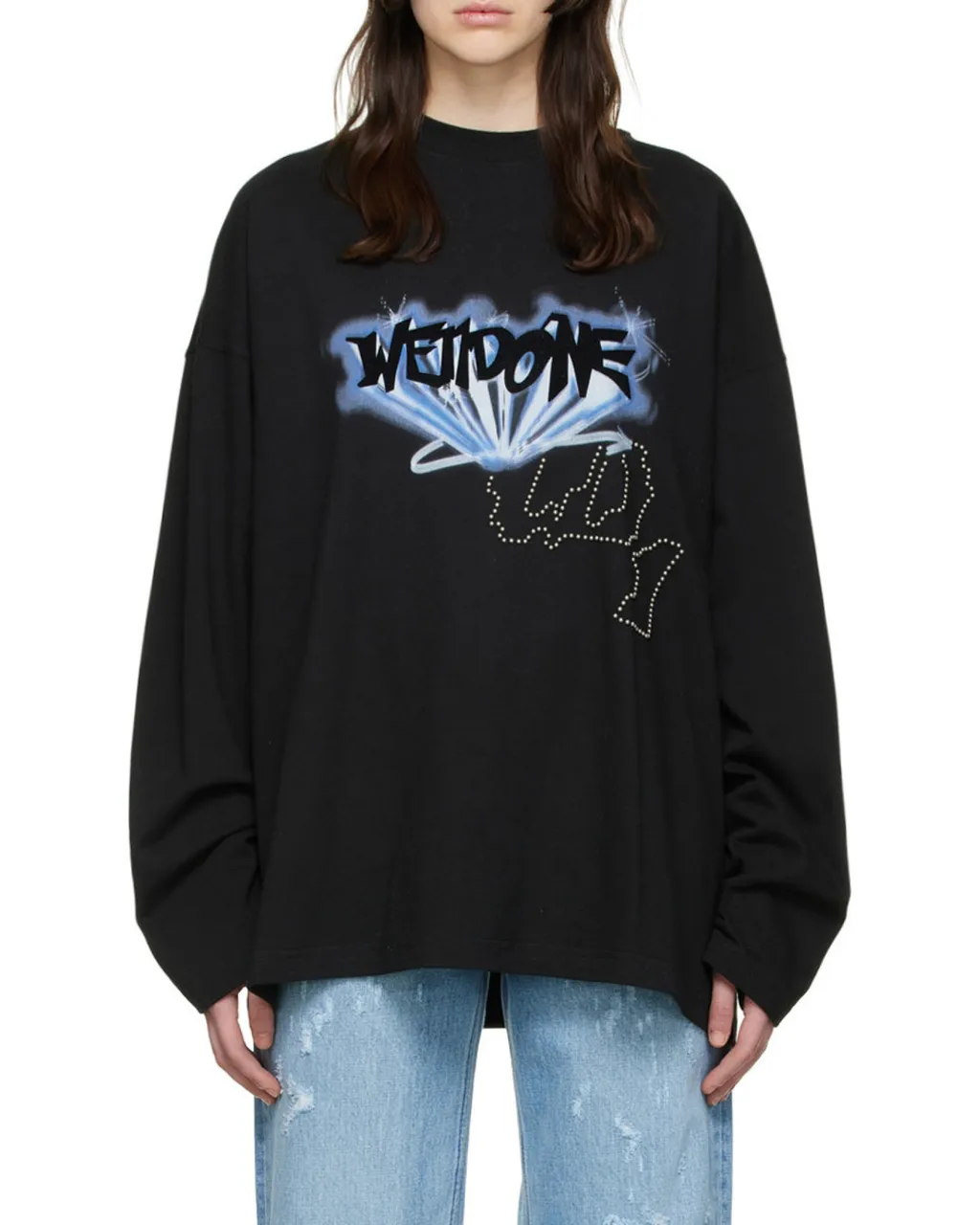 Logo Details Long-Sleeved T-Shirt