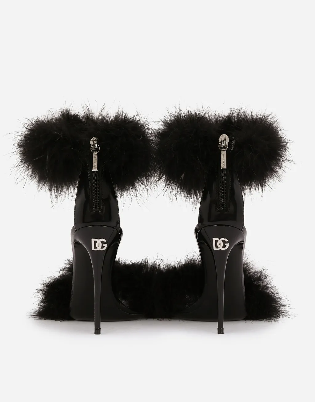 Dolce & Gabbana Keira Zipped Sandals