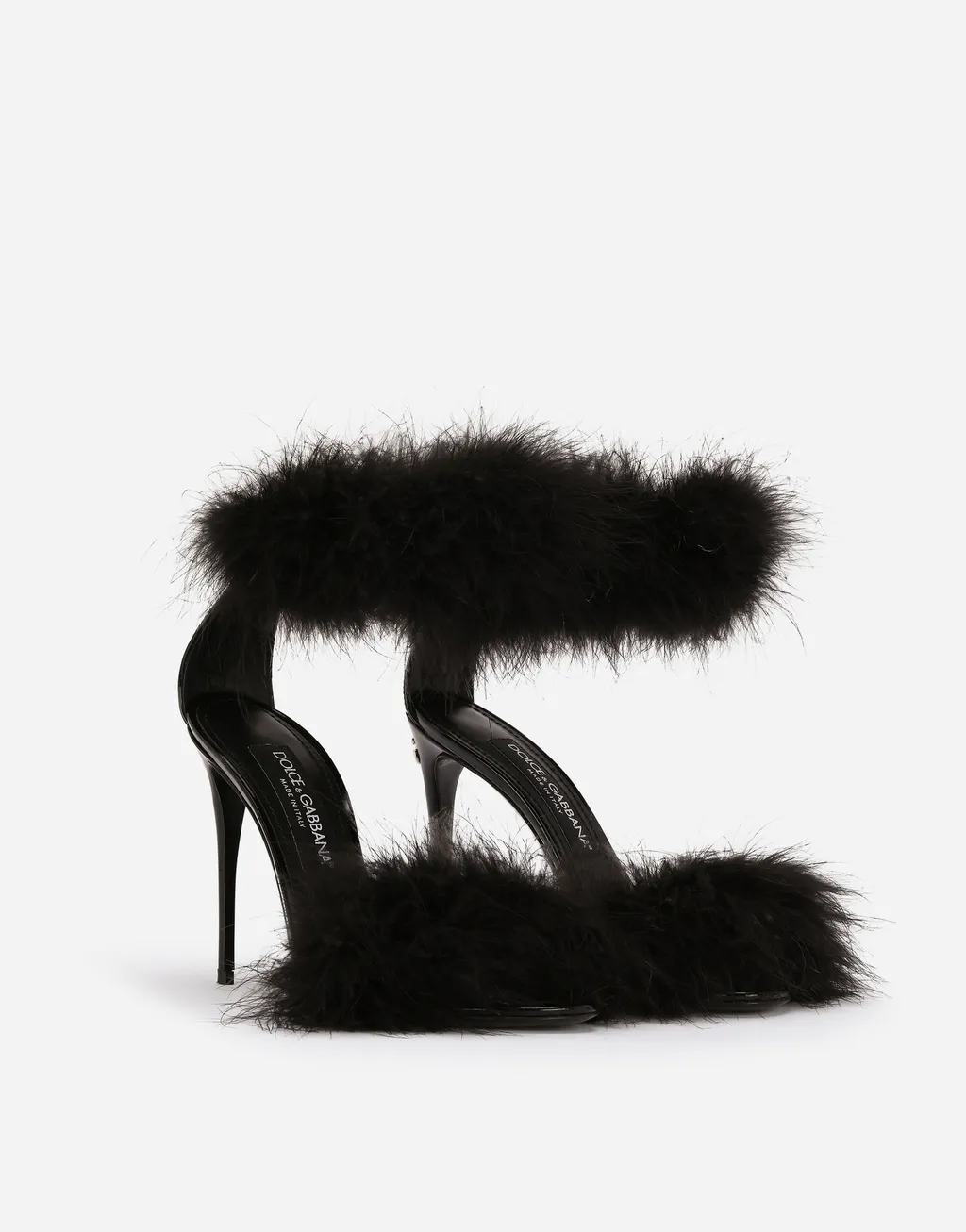 Dolce & Gabbana Keira Zipped Sandals
