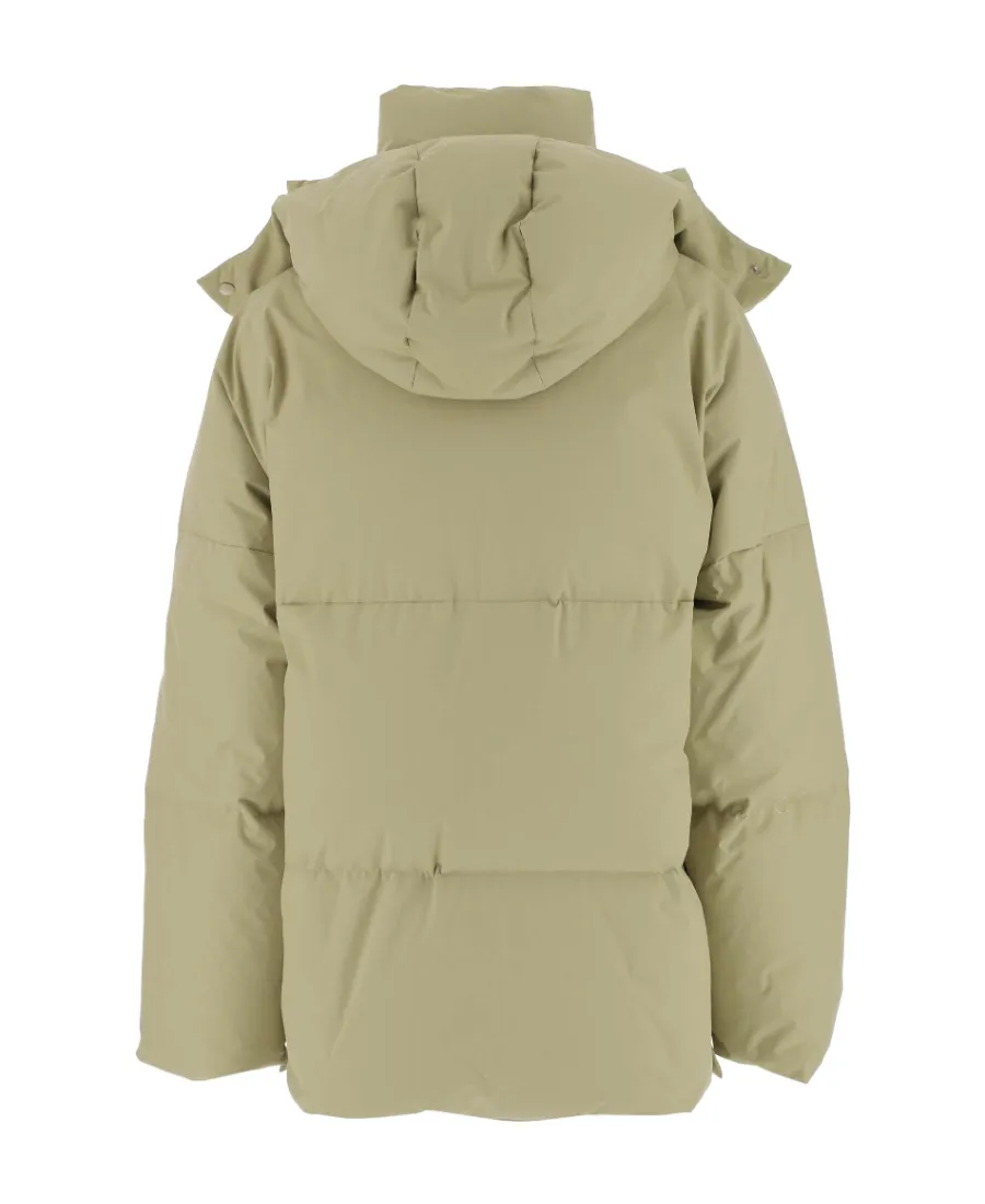 Hooded Down Jacket