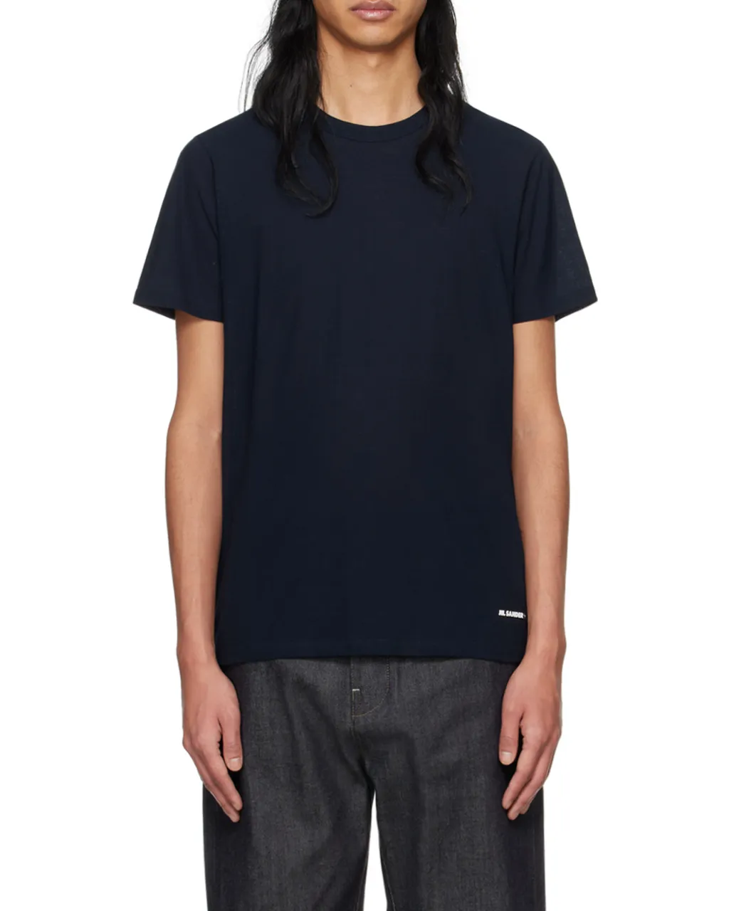 Jil Sander+ Logo Printed Crewneck T-Shirt
