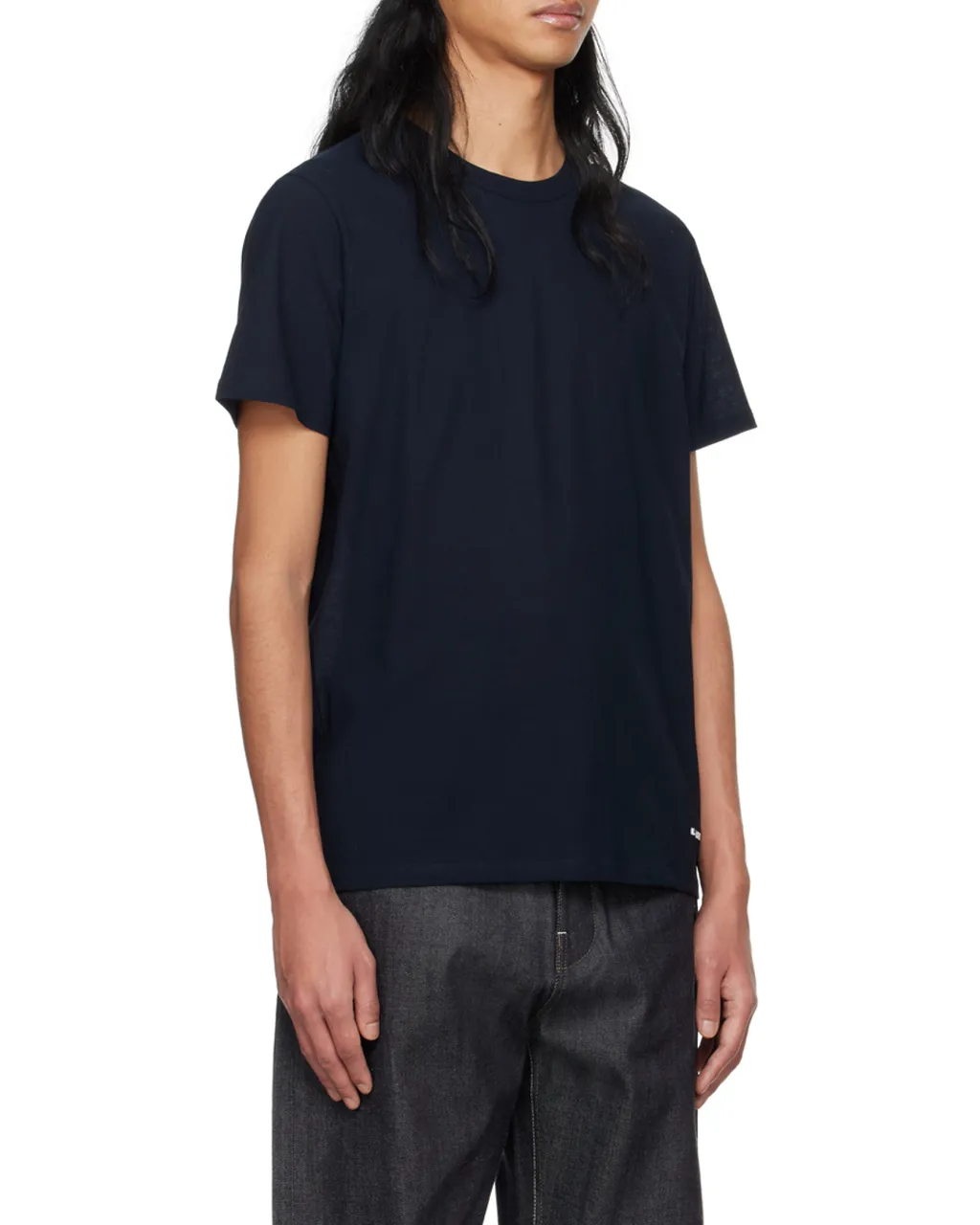 Jil Sander+ Logo Printed Crewneck T-Shirt