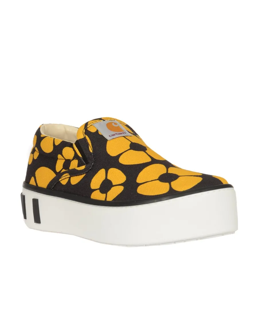 Marni X Carhartt Floral Printed Sneakers