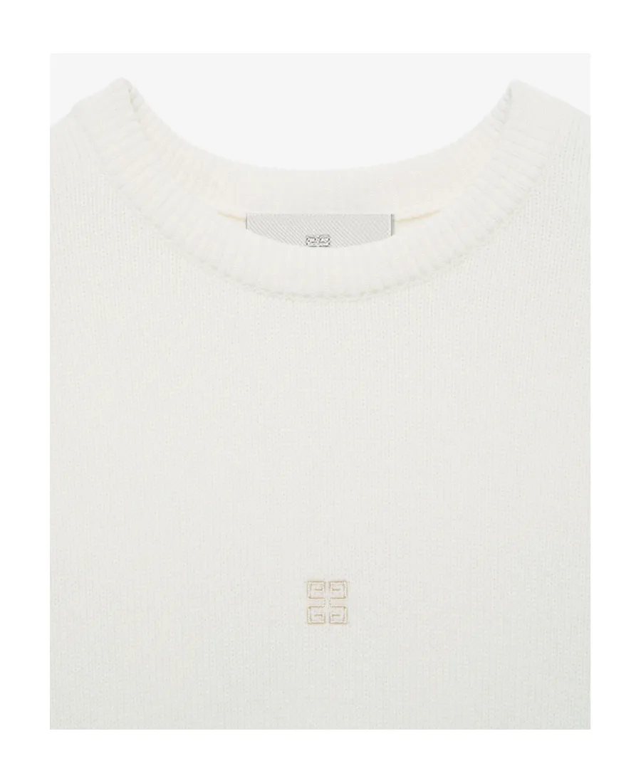 Givenchy 4G Cardigan In Wool And Cashmere