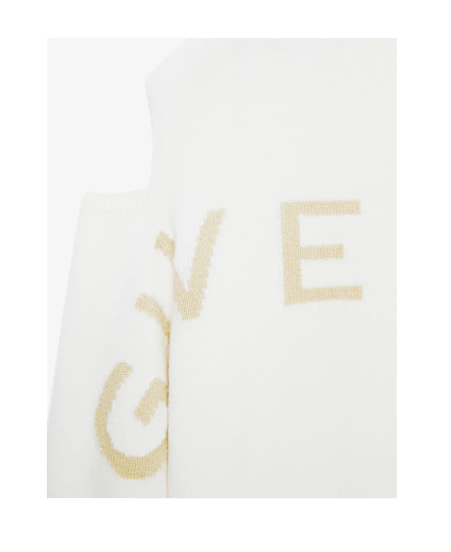 Givenchy 4G Cardigan In Wool And Cashmere