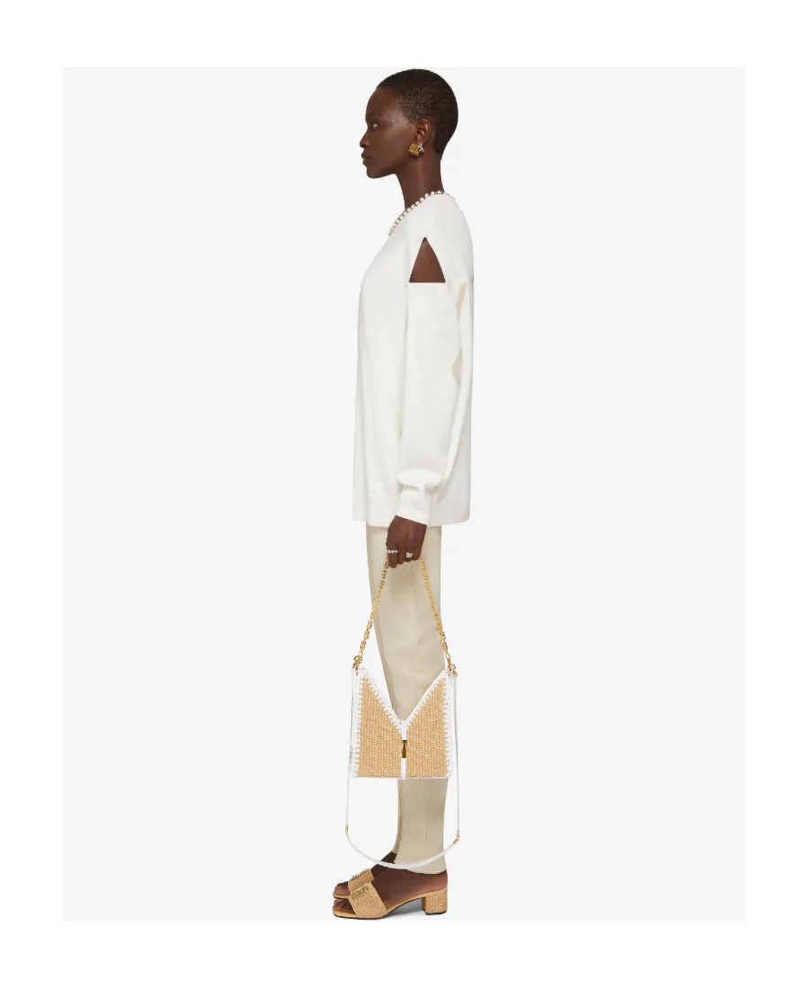 Givenchy 4G Cardigan In Wool And Cashmere