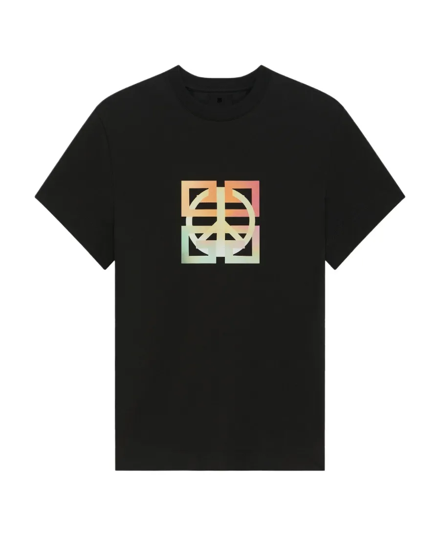 T-Shirt In Printed Jersey