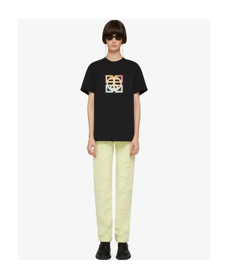 T-Shirt In Printed Jersey