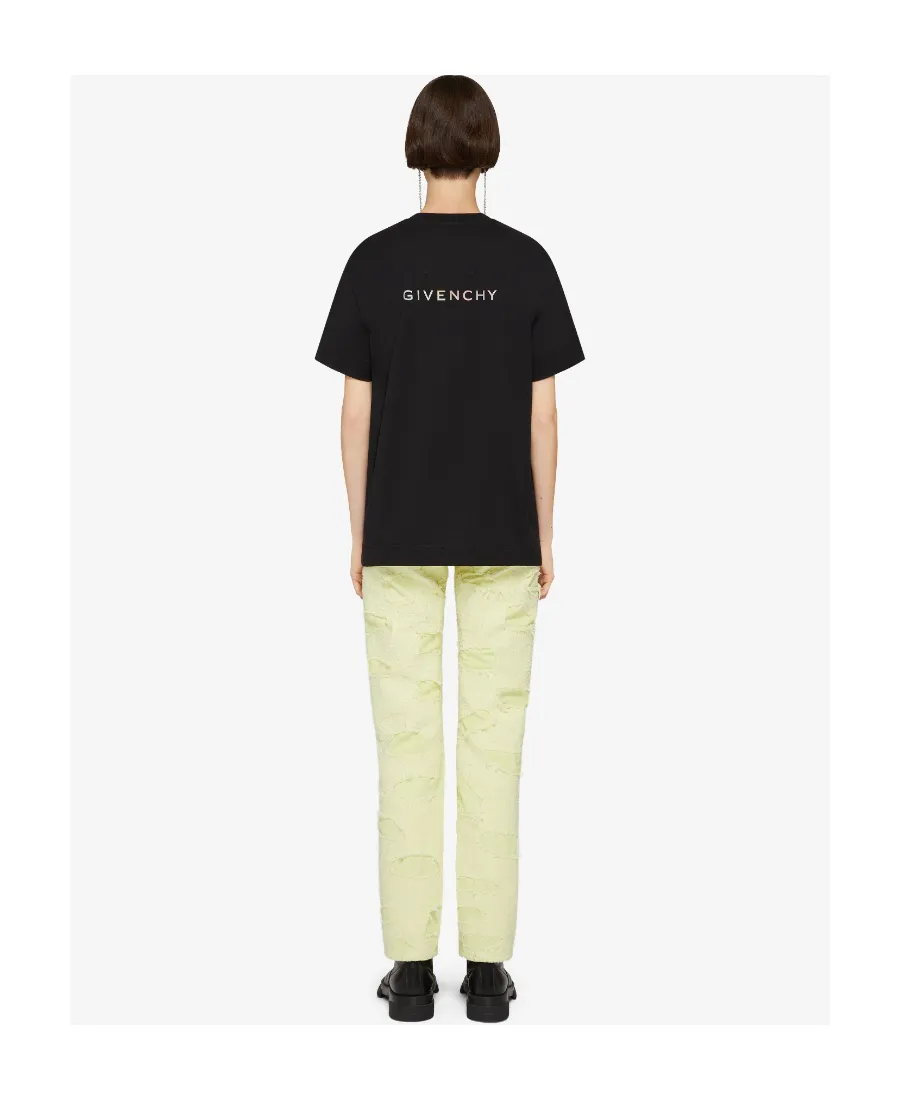 T-Shirt In Printed Jersey