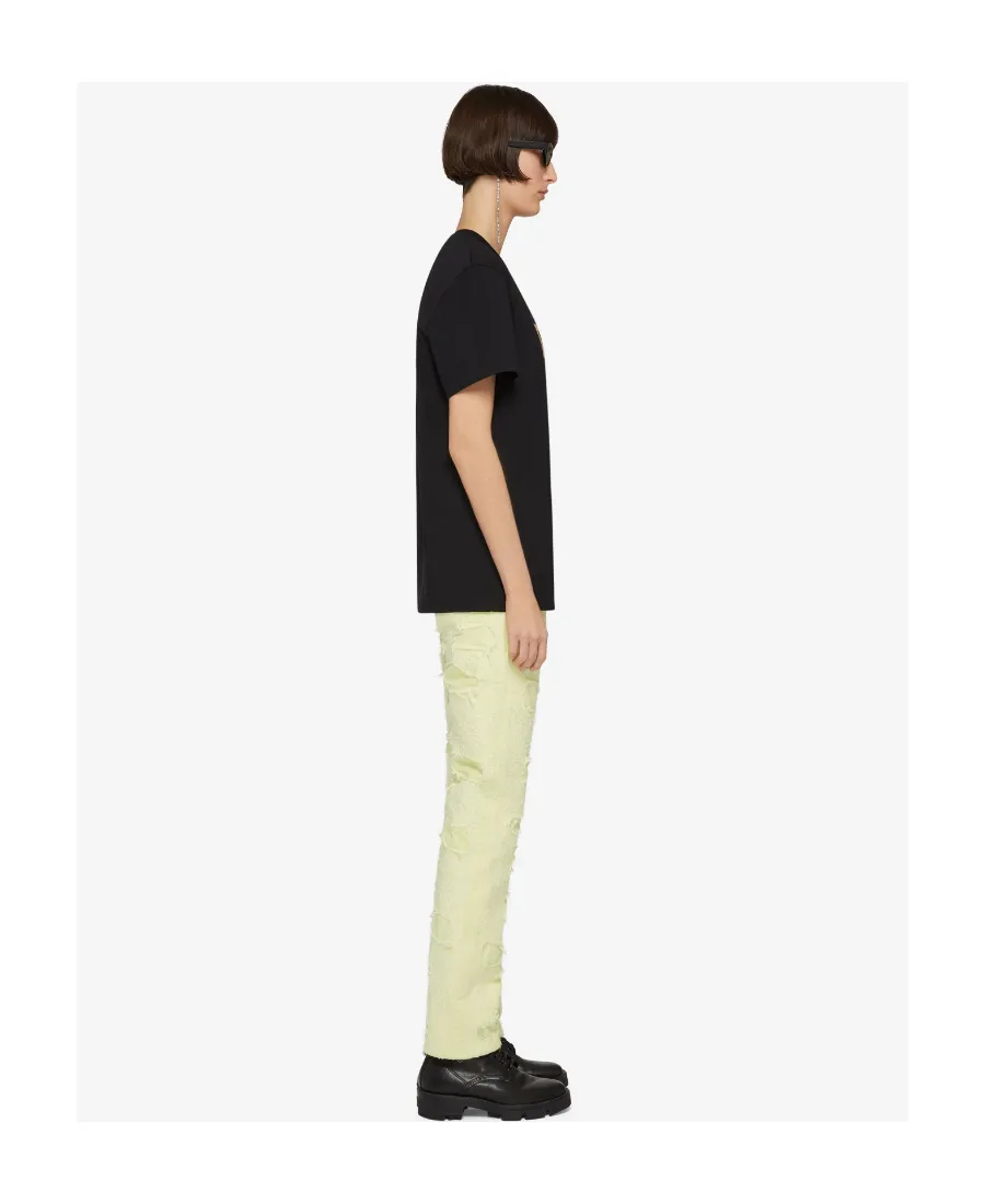 T-Shirt In Printed Jersey